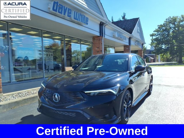Certified 2026 Acura Integra A-Spec Package Hatchback