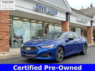 Used 2023 Acura TLX A-Spec Package Sedan Luxury Vehicle for sale in Sylvania, OH
