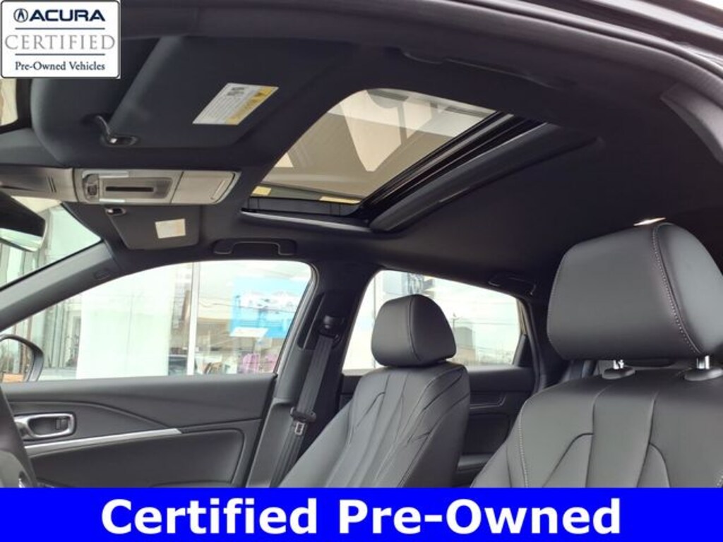 Certified 2025 Acura Integra A-Spec Package Hatchback