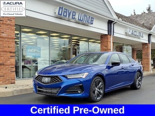 Used 2023 Acura TLX A-Spec Package Sedan Luxury Vehicle for sale in Sylvania, OH