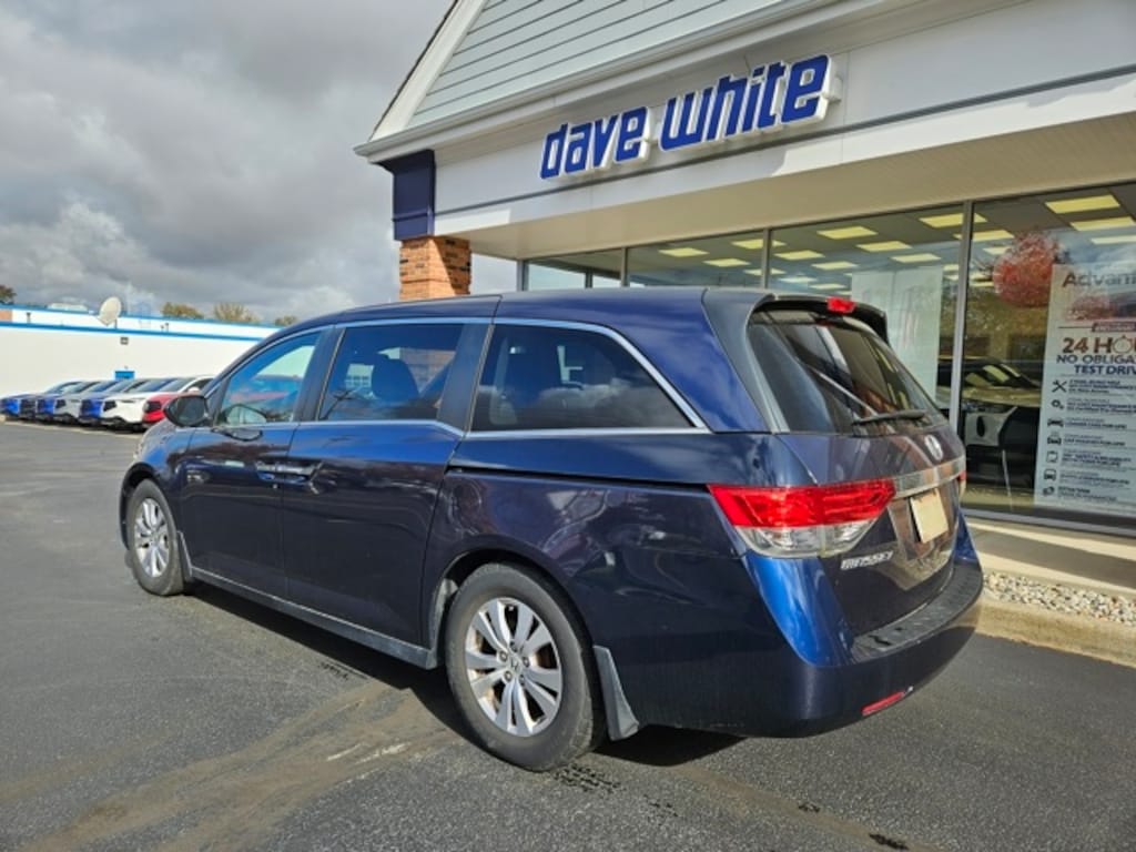 Used 2014 Honda Odyssey EX-L Van