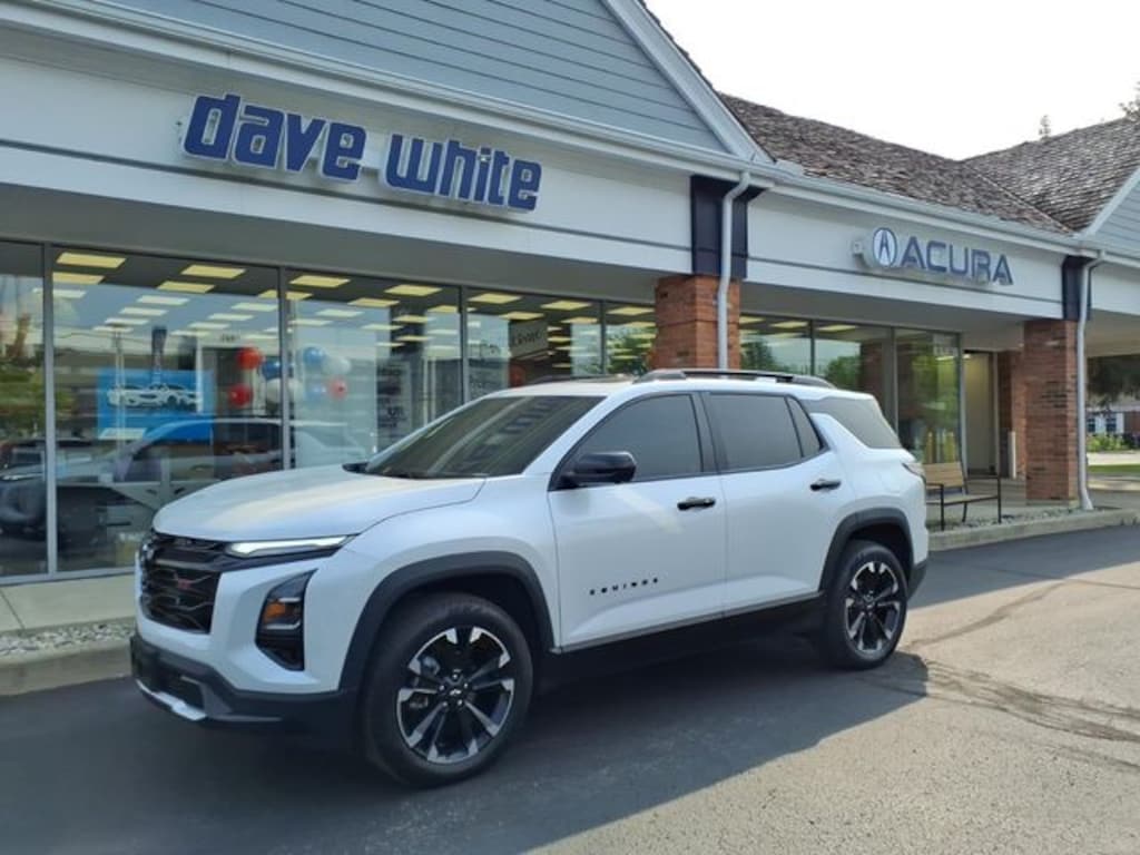 Used 2025 Chevrolet Equinox RS SUV