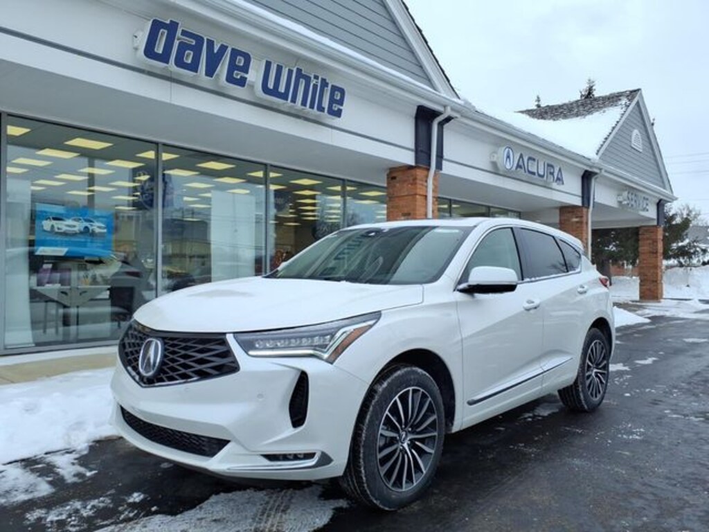 New 2026 Acura RDX Advance Package SUV