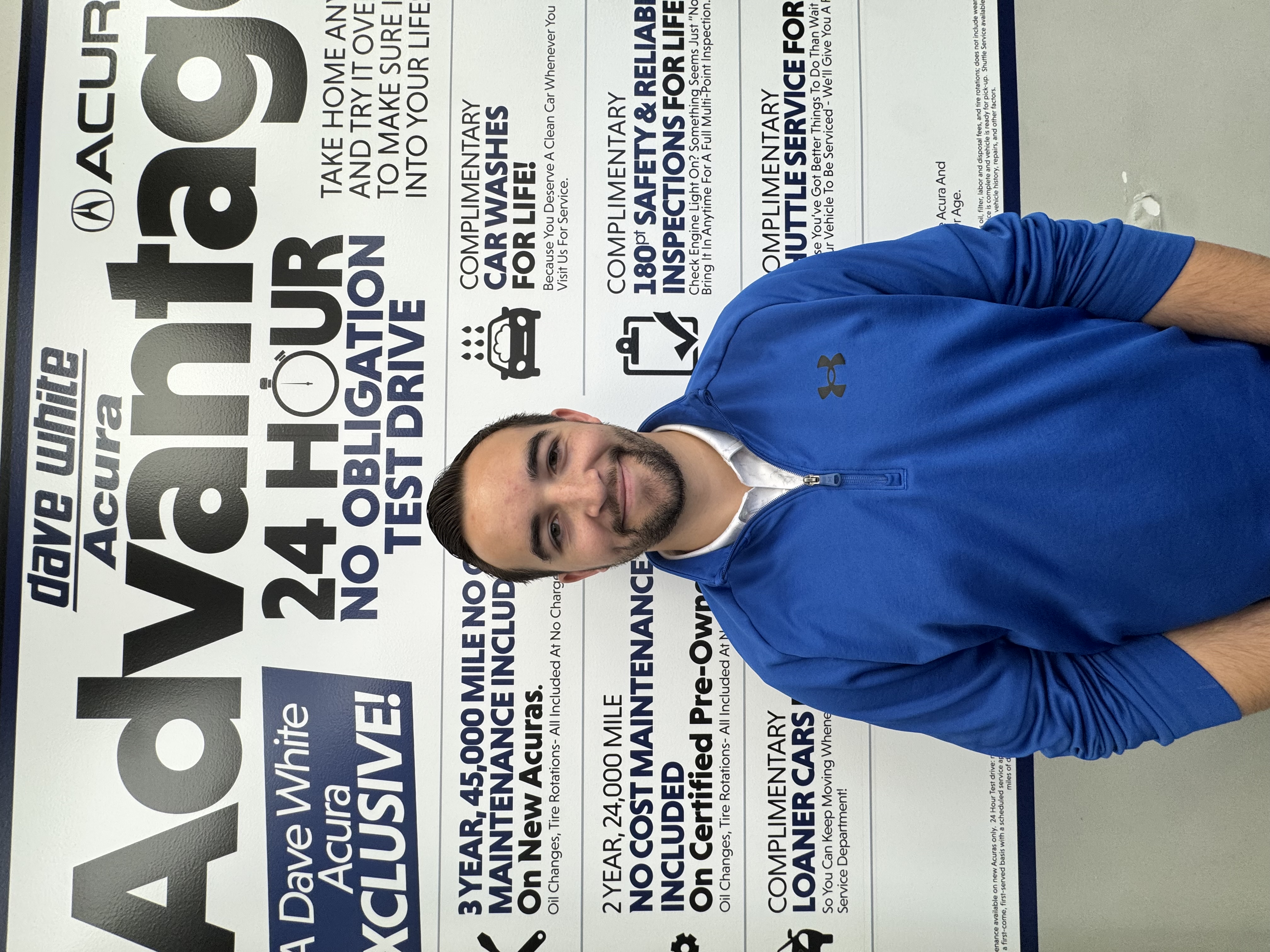 Staff member Brendan Howard from ID_051107