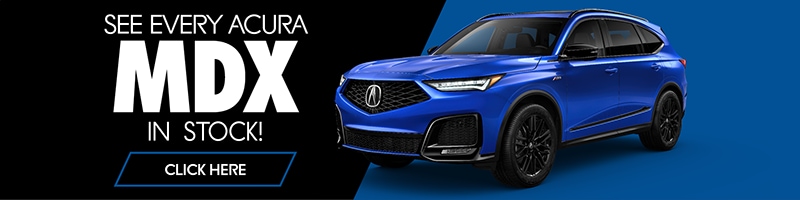 SEE EVERY ACURA MDX IN STOCK