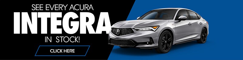 SEE EVERY ACURA INTEGRA IN STOCK