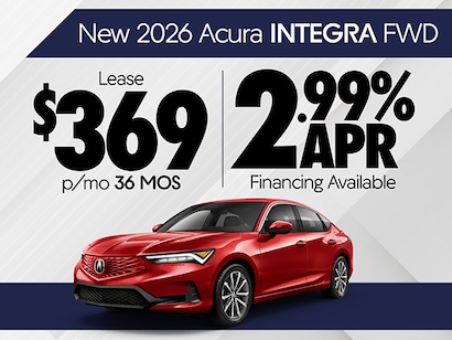 Acura Integra Specials in Sylvania, OH | Dave White Acura