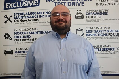 Staff member Michael Spinks from ID_051107