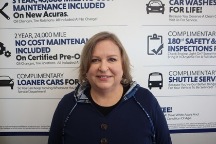 Staff member Rebecca Mason from ID_45a004