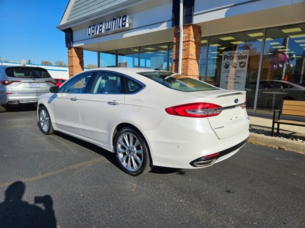 Used 2017 Ford Fusion Platinum Sedan