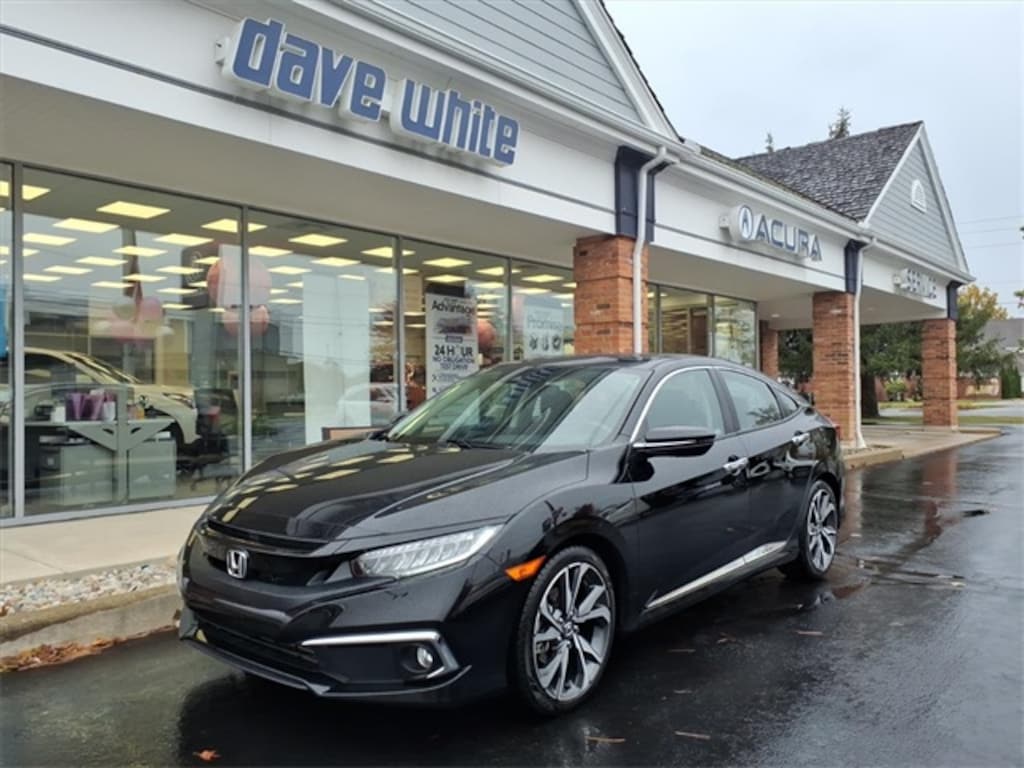 Used 2020 Honda Civic Touring Sedan