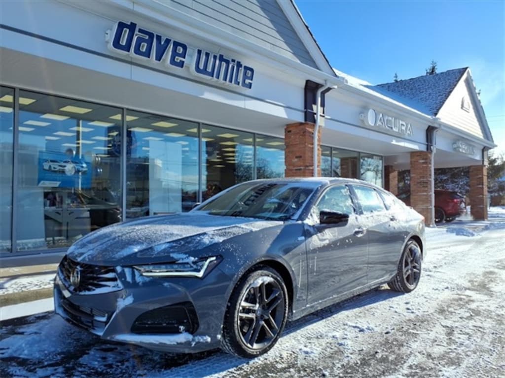 Certified 2025 Acura TLX A-Spec Package Sedan