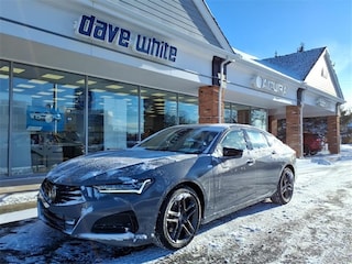 Used 2025 Acura TLX A-Spec Package Sedan Luxury Vehicle for sale in Sylvania, OH