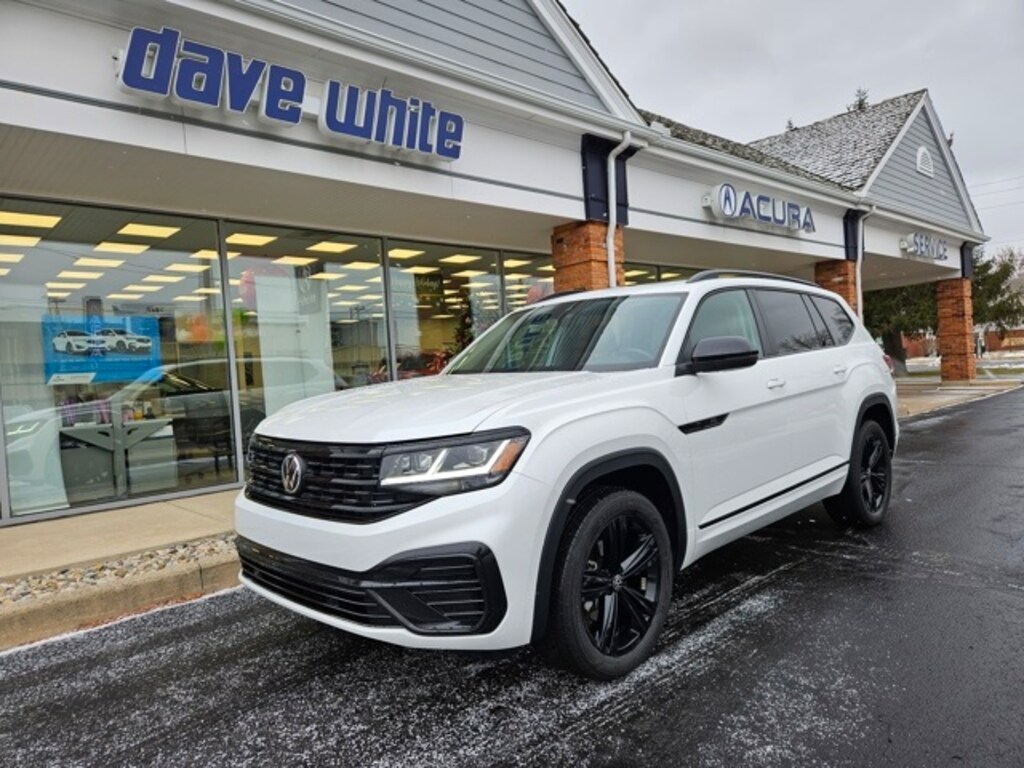 Used 2023 Volkswagen Atlas 3.6L V6 SEL R-Line SUV