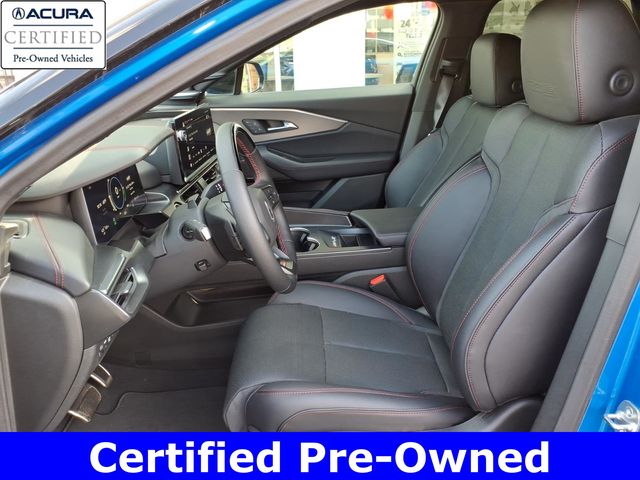 Certified 2024 Acura ZDX Type S with VIN 4W5XHPRL4RZ507282 for sale in Sylvania, OH