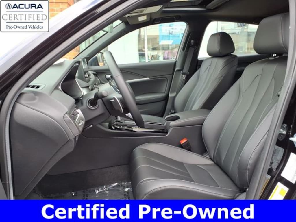 Certified 2025 Acura Integra A-Spec Package Hatchback