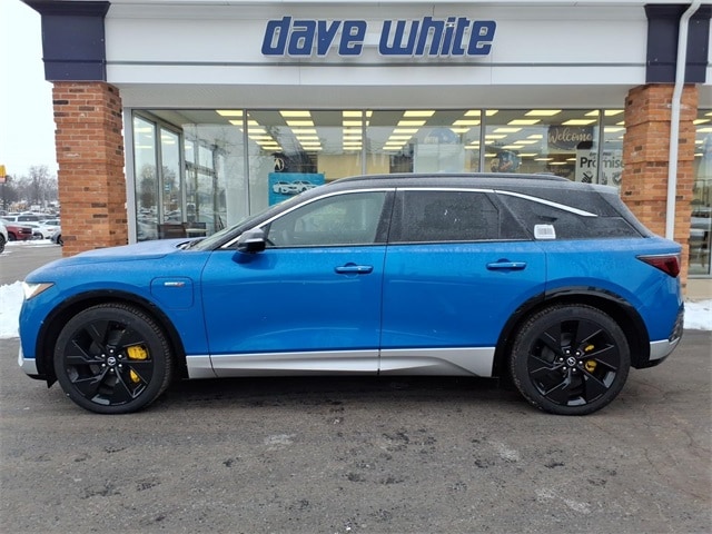 Used 2024 Acura ZDX Type S with VIN 4W5XHPRL4RZ507282 for sale in Sylvania, OH