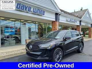 Used 2023 Acura RDX A-Spec Advance Package SUV for sale in Sylvania, OH