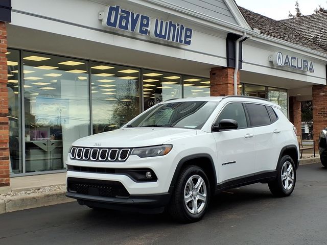 2024 Jeep Compass Latitude