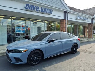 Used 2022 Honda Civic Si Si Sedan for sale in Sylvania, OH