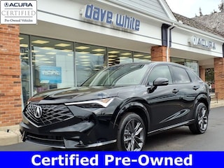 Used 2025 Acura ADX A-Spec Package SUV Luxury Vehicle for sale in Sylvania, OH