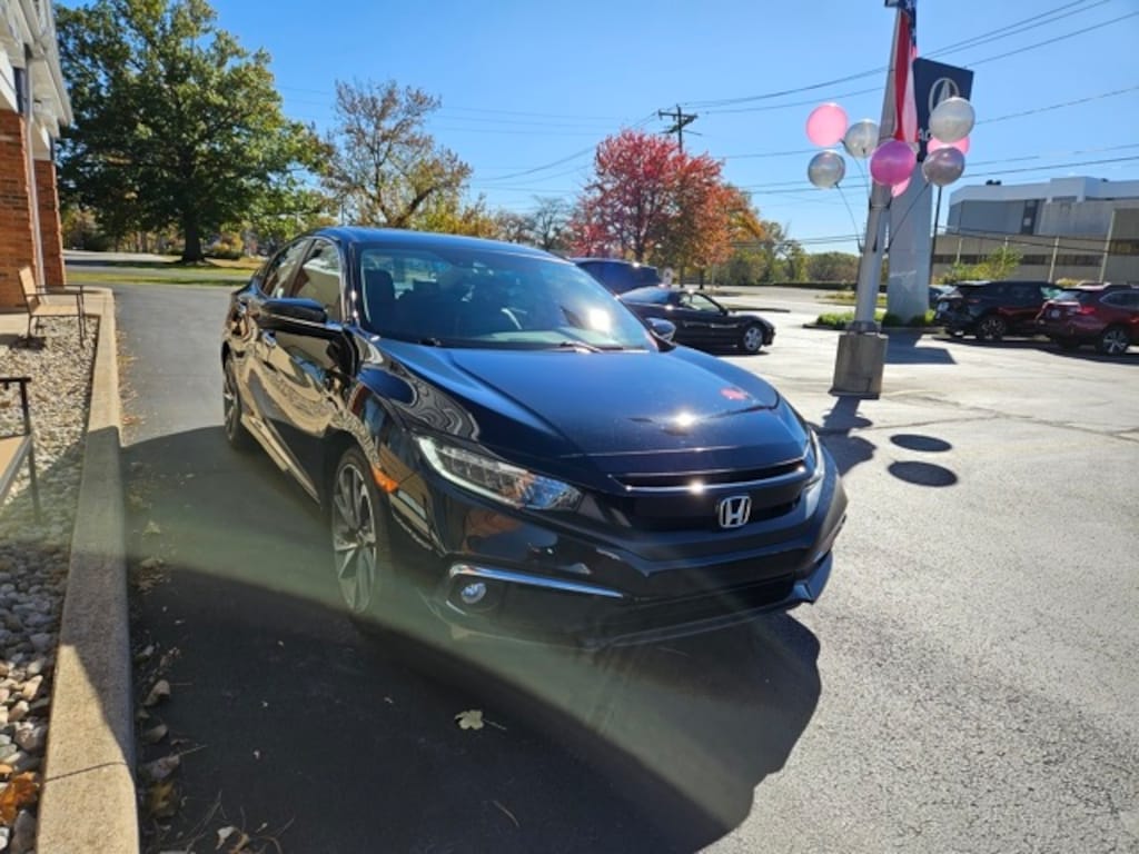Used 2020 Honda Civic Touring Sedan
