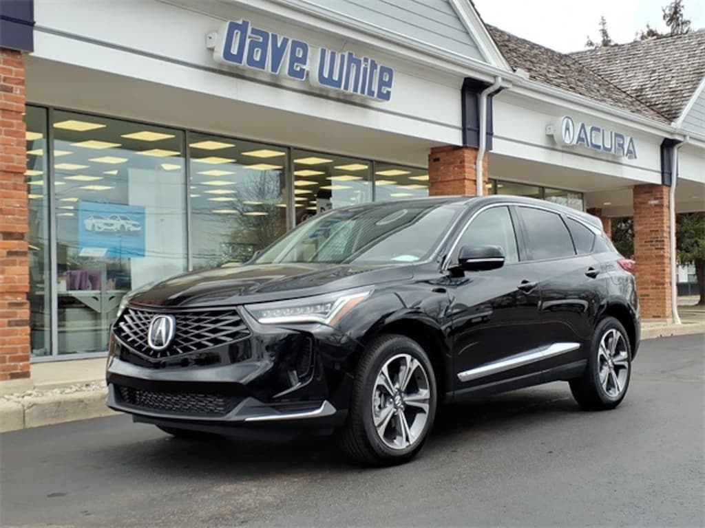 Certified 2025 Acura RDX Technology Package SUV