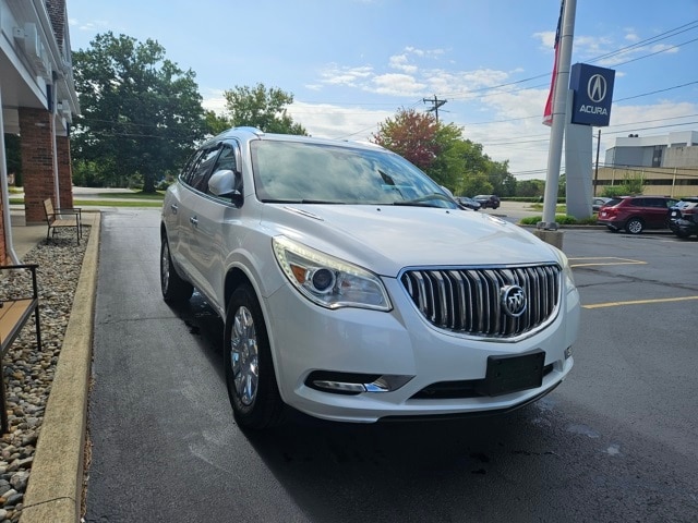 Used 2016 Buick Enclave Leather with VIN 5GAKRBKD0GJ121689 for sale in Sylvania, OH