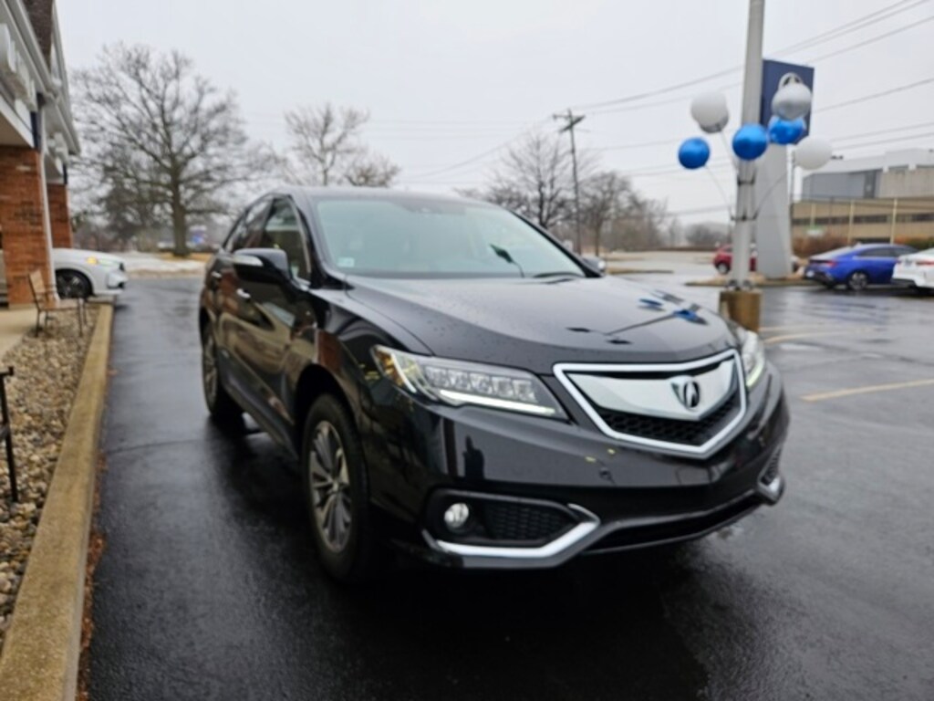 Used 2017 Acura RDX Advance Package SUV