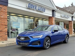 Used 2023 Acura TLX A-Spec Package Sedan for sale in Sylvania, OH