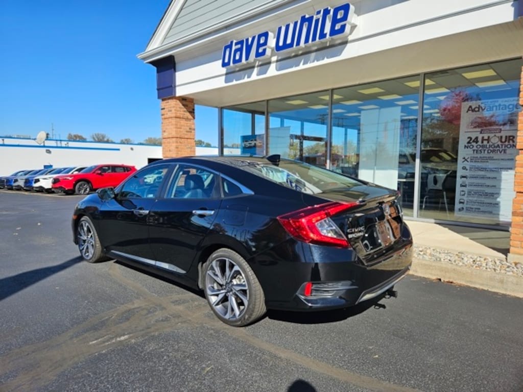 Used 2020 Honda Civic Touring Sedan