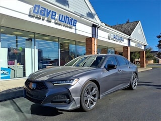 Used 2022 Acura TLX A-Spec Package Sedan for sale in Sylvania, OH