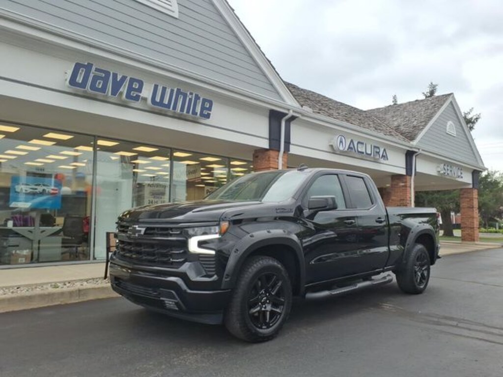 Used 2024 Chevrolet Silverado 1500 RST Truck Double Cab