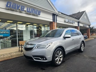 Used 2014 Acura MDX 3.5L Advance Pkg w/Entertainment Pkg SUV Luxury Vehicle for sale in Sylvania, OH