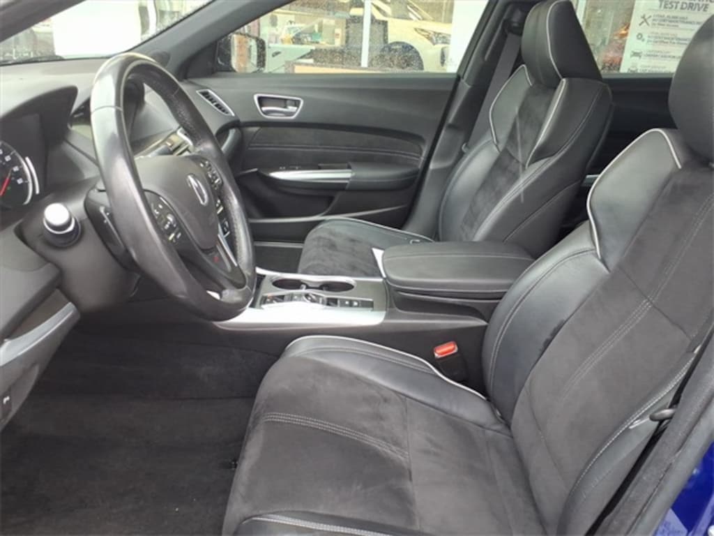 Used 2018 Acura TLX 3.5L V6 Sedan