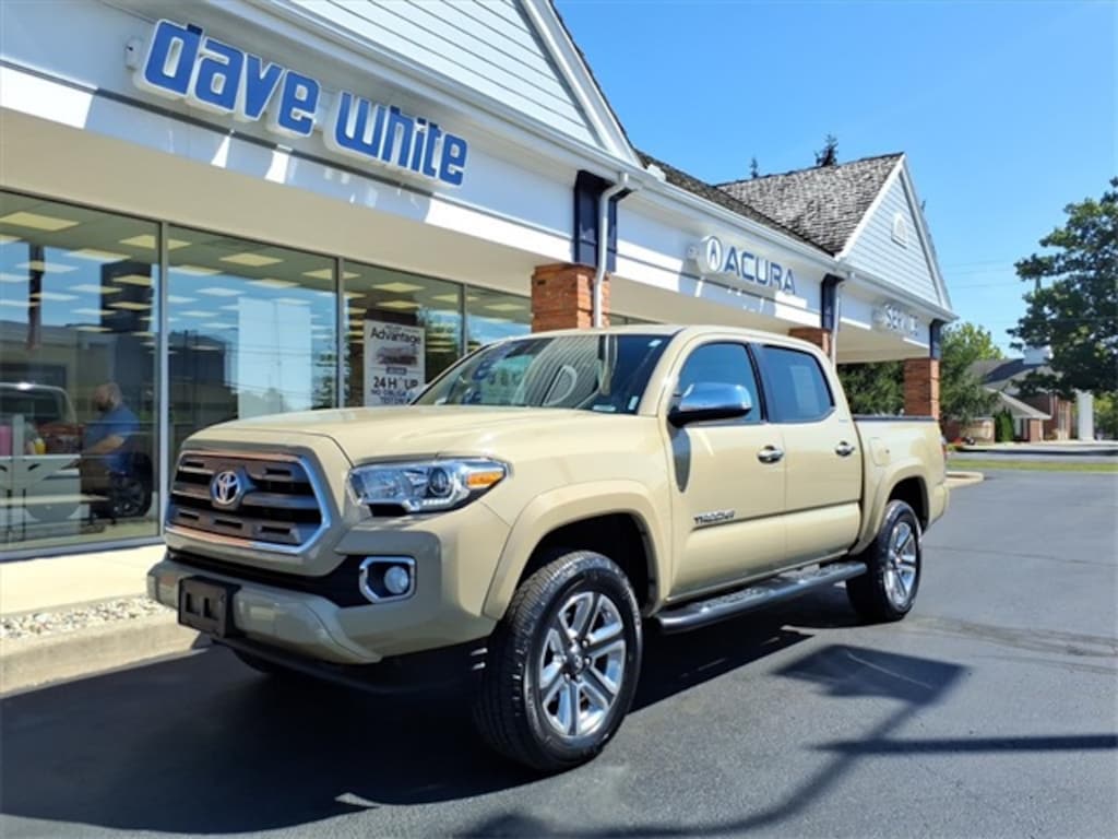 Used 2016 Toyota Tacoma Limited Truck Double Cab