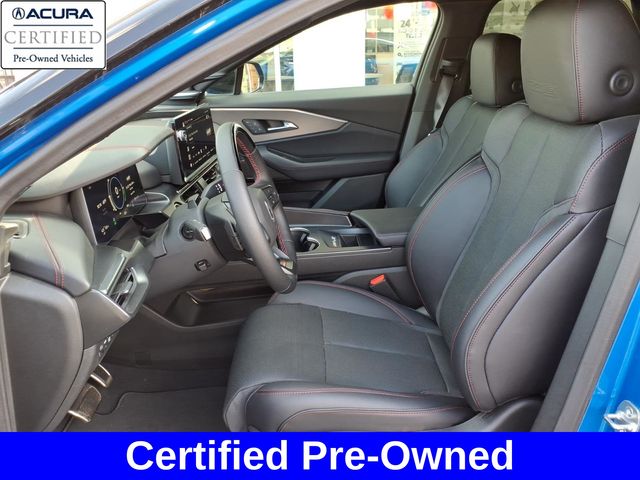 Certified 2024 Acura ZDX Type S with VIN 4W5XHPRL4RZ507282 for sale in Sylvania, OH