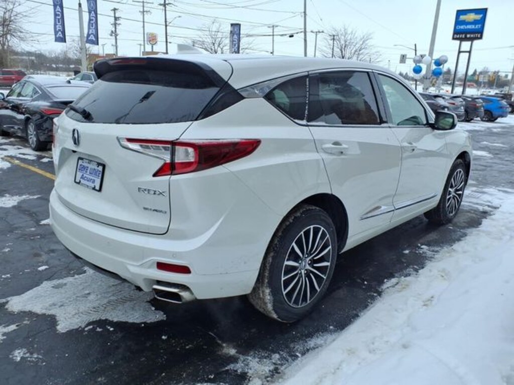 New 2026 Acura RDX Advance Package SUV