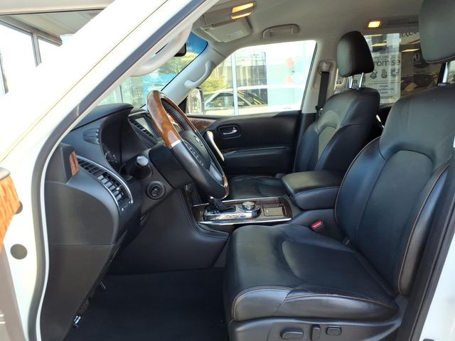 Used 2017 Nissan Armada SL with VIN JN8AY2NC6H9512398 for sale in Sylvania, OH