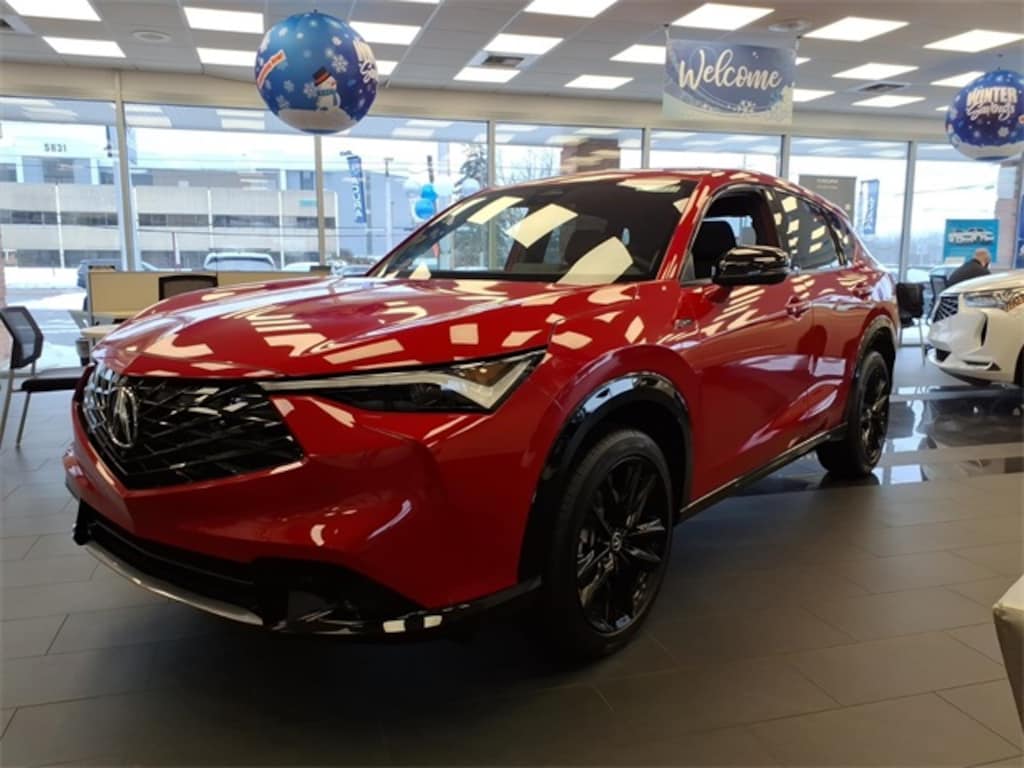 New 2025 Acura ADX A-Spec Advance Package SUV