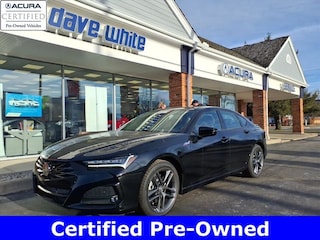 Used 2025 Acura TLX A-Spec Package Sedan Luxury Vehicle for sale in Sylvania, OH