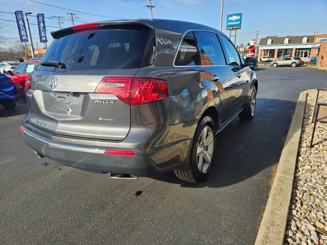 2011 Acura MDX Technology photo 2
