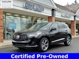 Used 2025 Acura RDX Technology Package SUV Luxury Vehicle for sale in Sylvania, OH