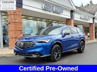 Used 2025 Acura ADX A-Spec Advance Package SUV for sale in Sylvania, OH