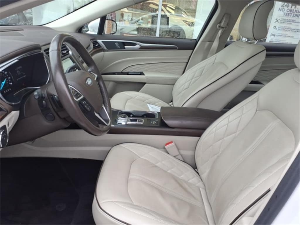 Used 2017 Ford Fusion Platinum Sedan