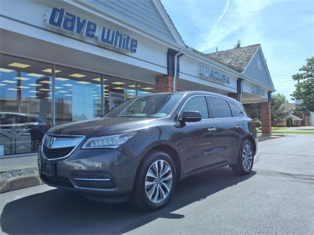 2015 Acura MDX Technology Package's photo