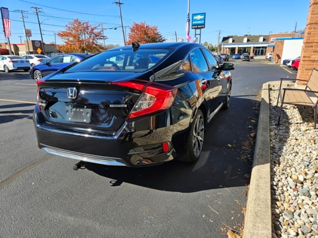 Used 2020 Honda Civic Touring Sedan
