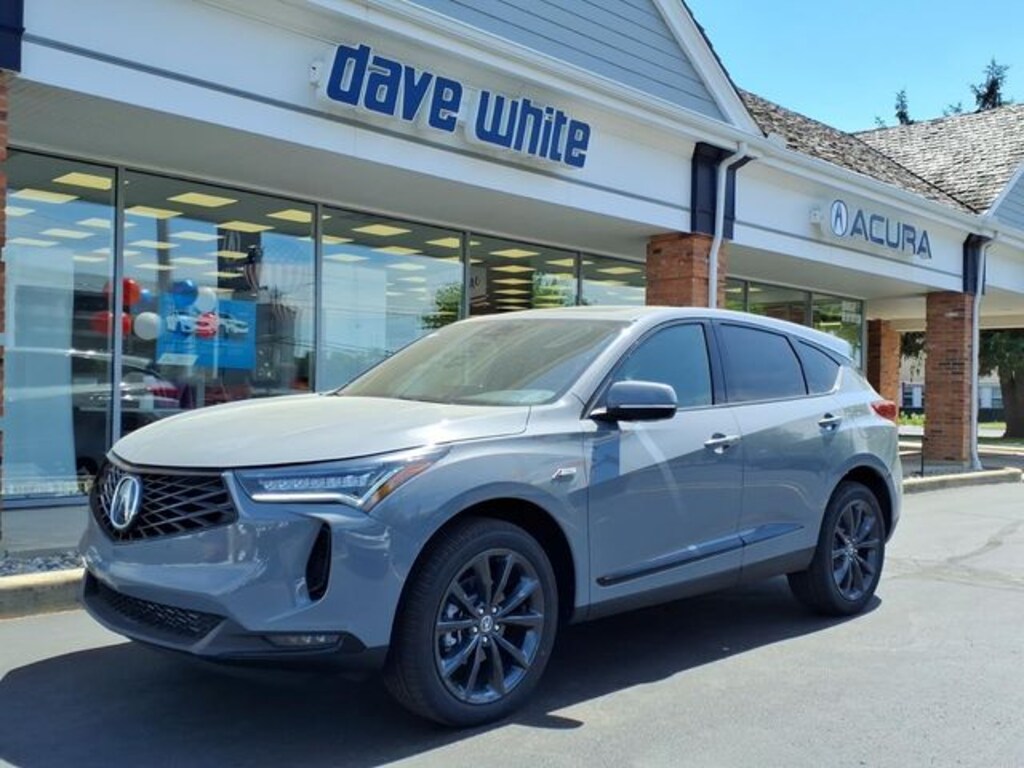New 2026 Acura RDX A-Spec Package SUV