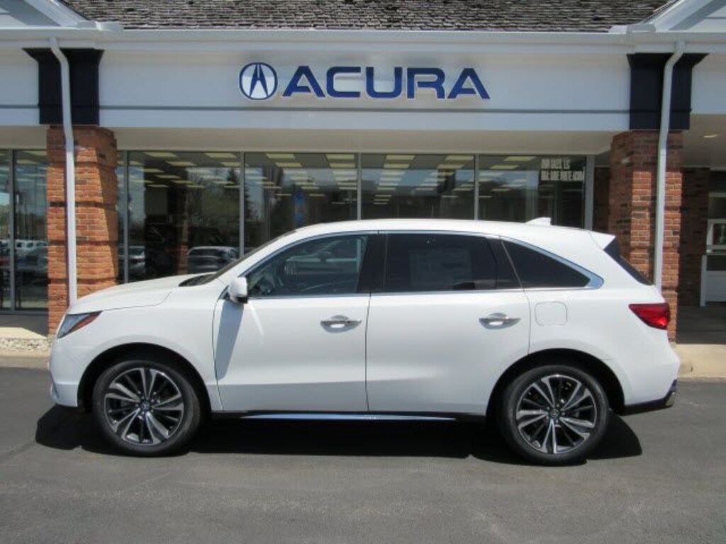 Used 2020 Acura MDX Technology SUV