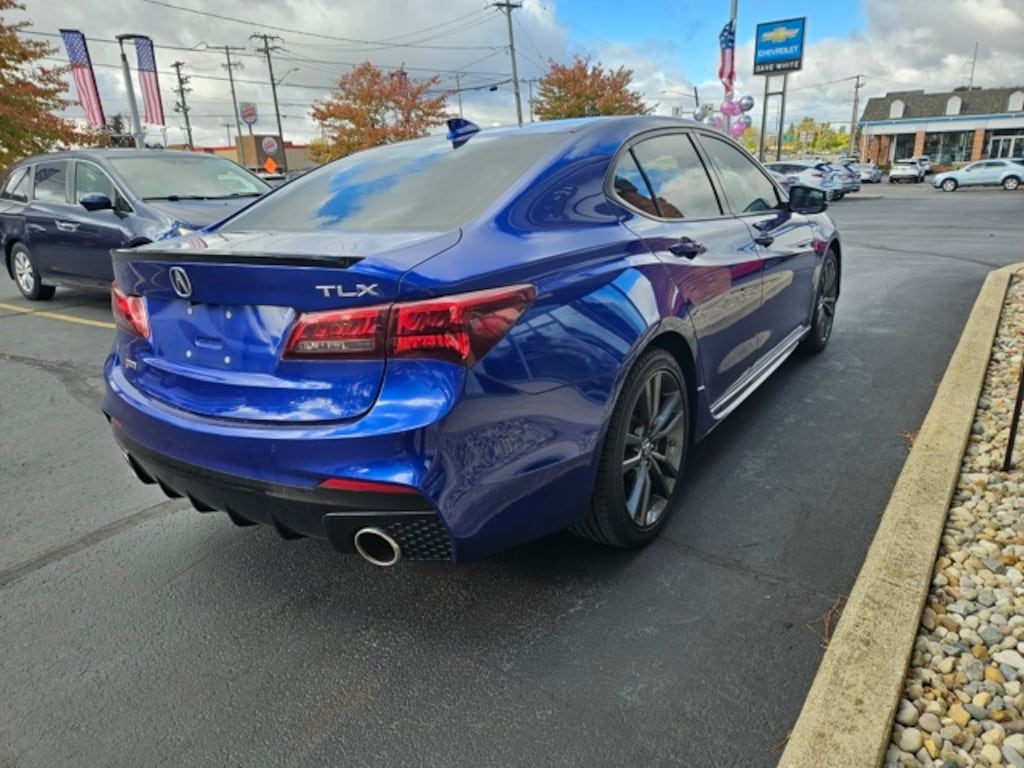 Used 2018 Acura TLX 3.5L V6 Sedan